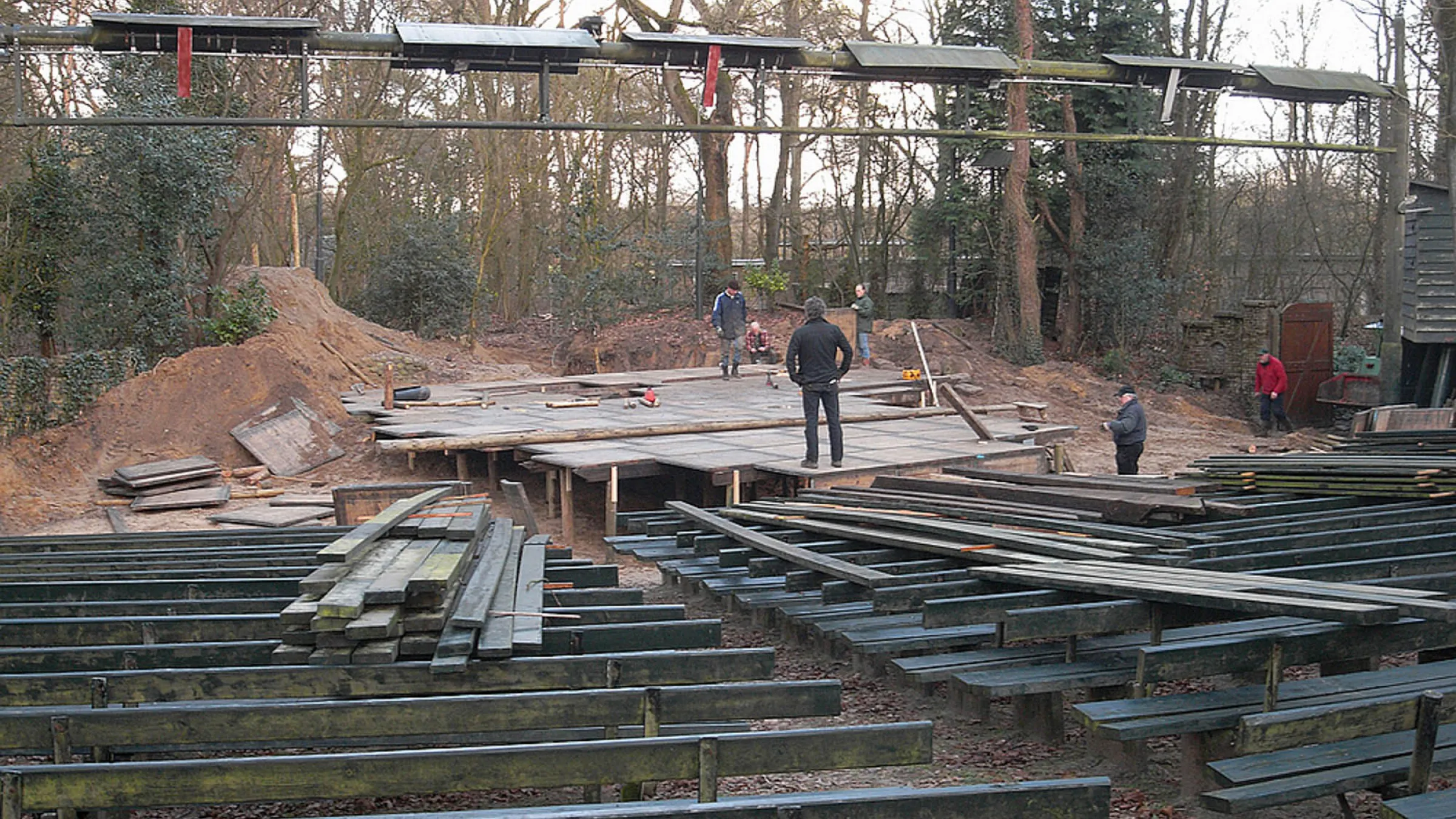 Shakespearetheater Diever 2008