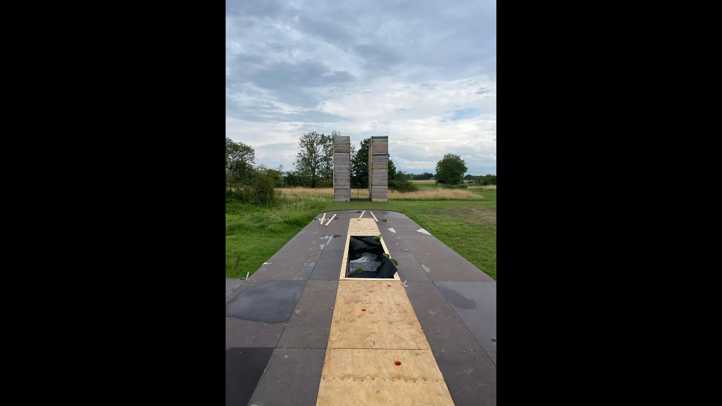 De 2e voorstelling van Zummerbühne, Maarhuizen augustus 2023