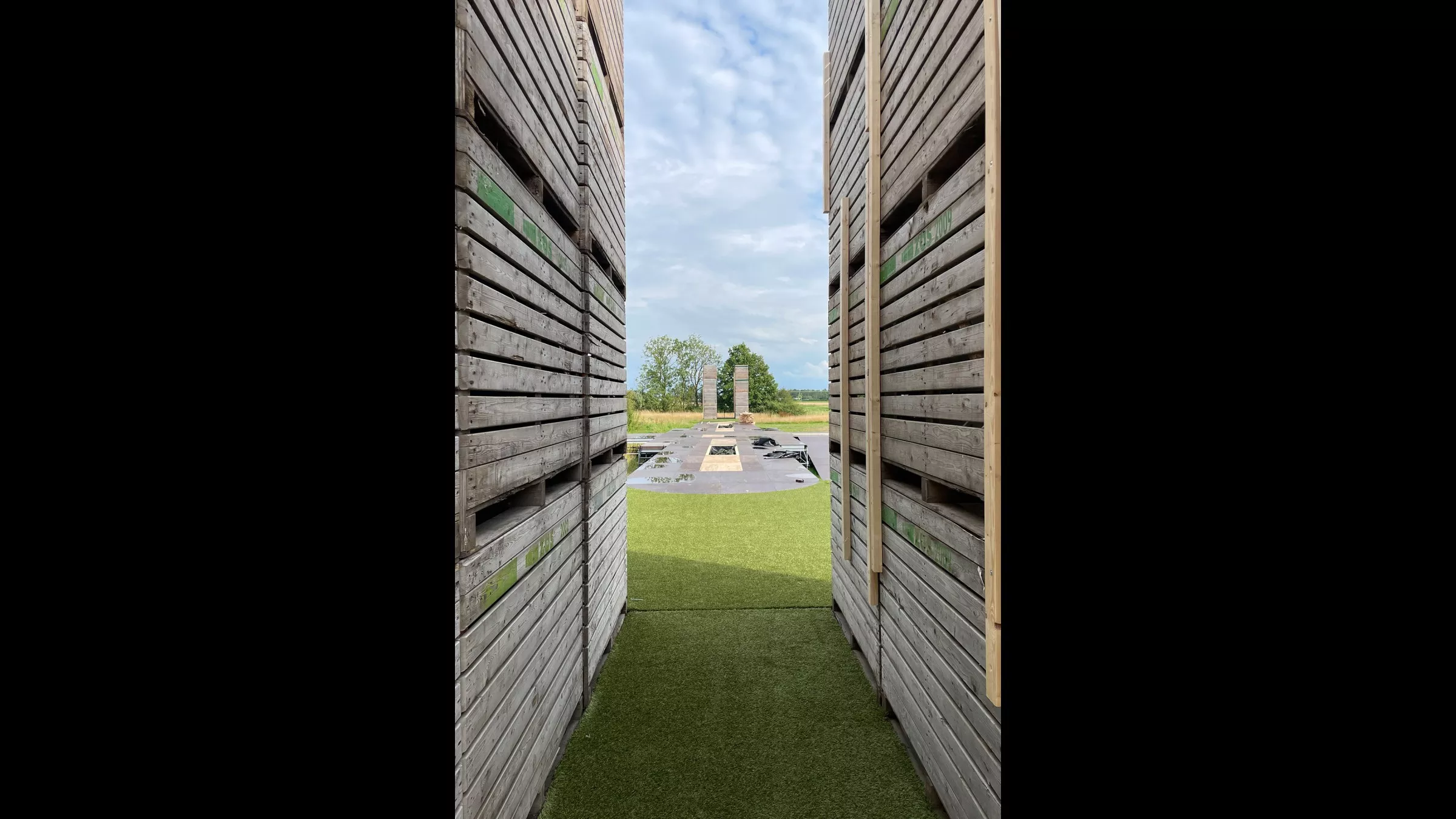 De 2e voorstelling van Zummerbühne, Maarhuizen augustus 2023