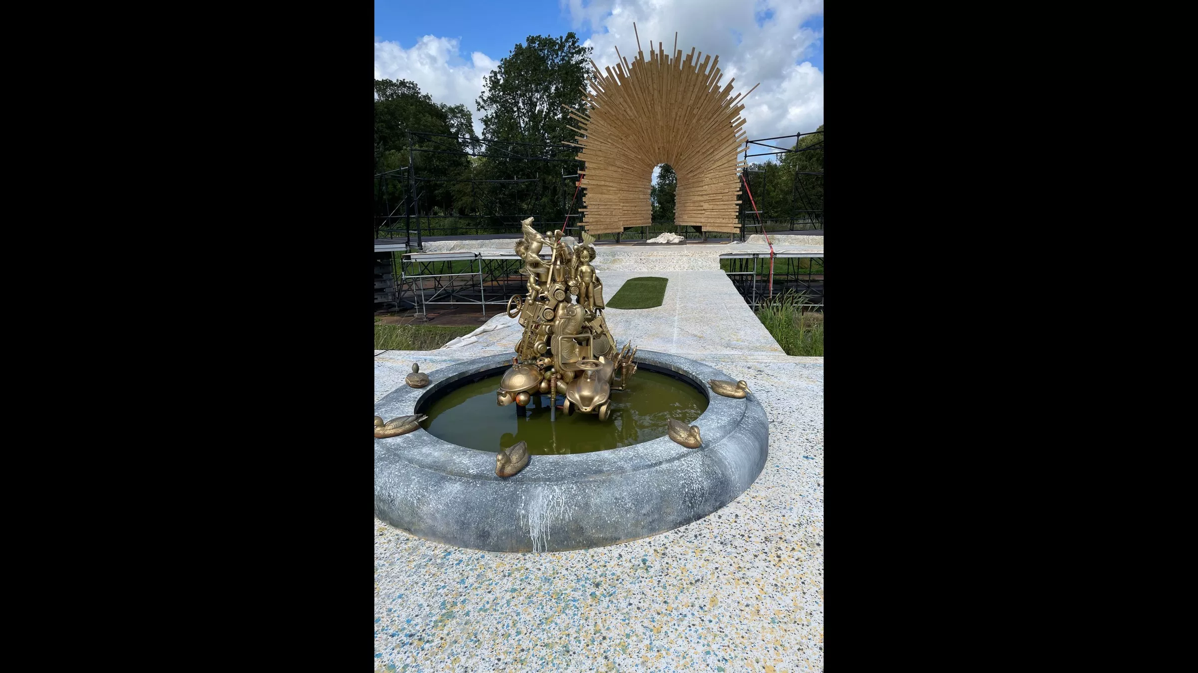 De 2e voorstelling van Zummerbühne, Maarhuizen augustus 2023