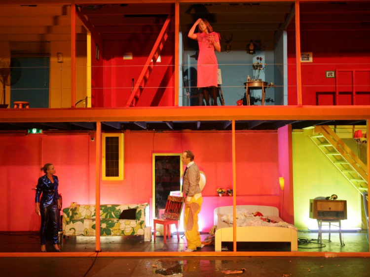 Cat On A Hot Tin Roof