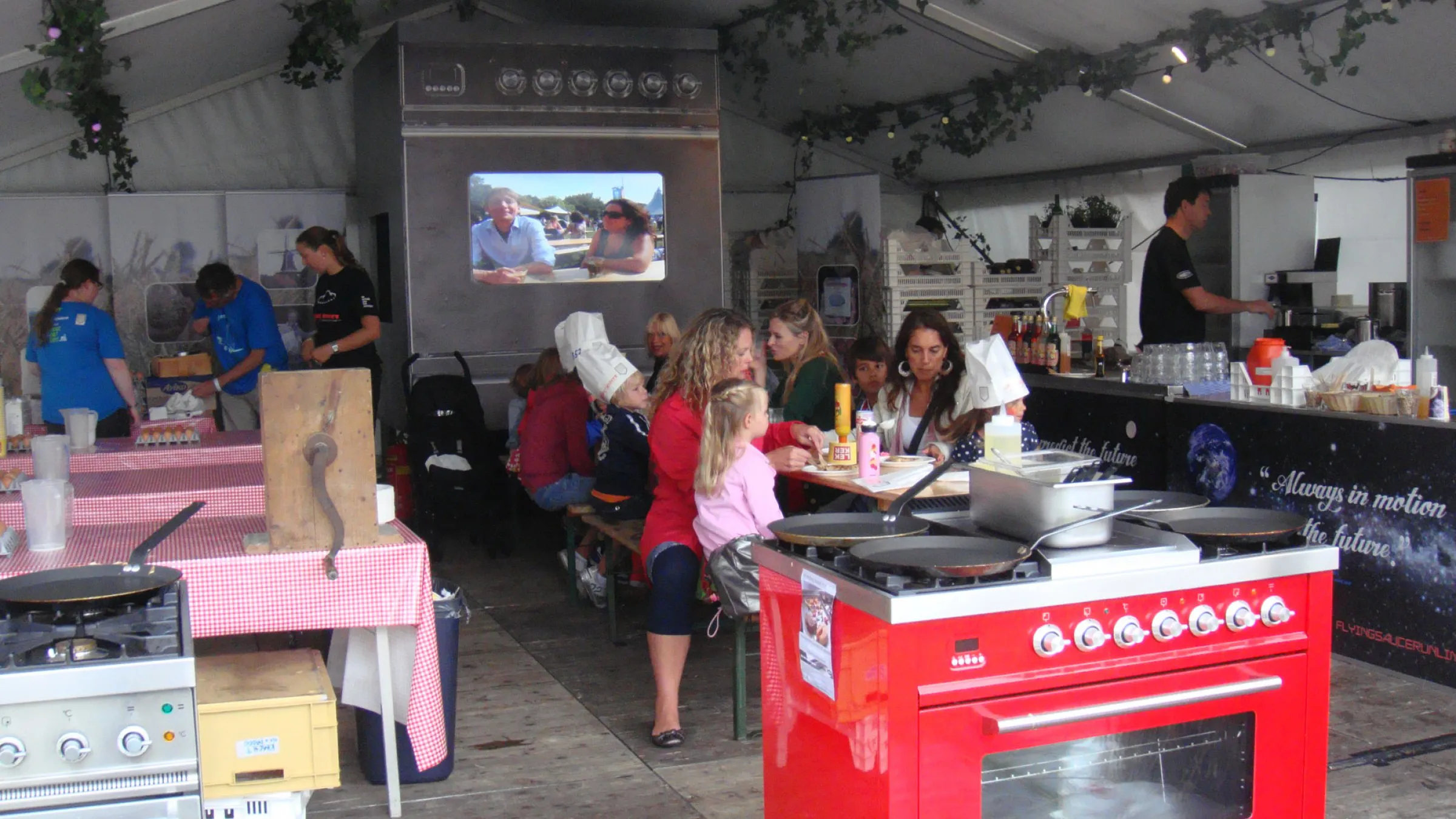 Informatiedrager t.b.v. het Theater v.d. Smaak 2012