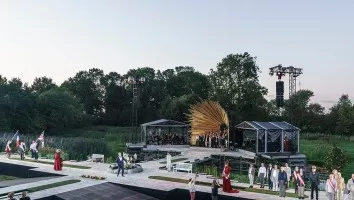 De 2e voorstelling van Zummerbühne, Maarhuizen augustus 2023