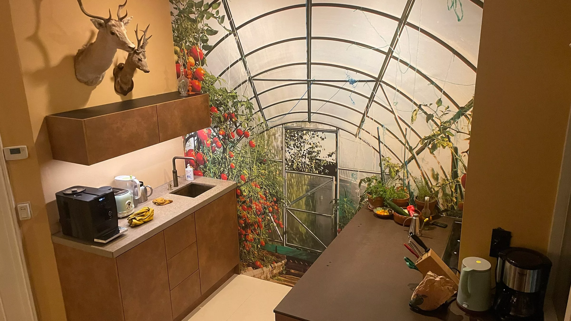 Westerbinnensingel 29A, inductiekookplaat verwerkt in keramisch blad, TPB Tech 2023