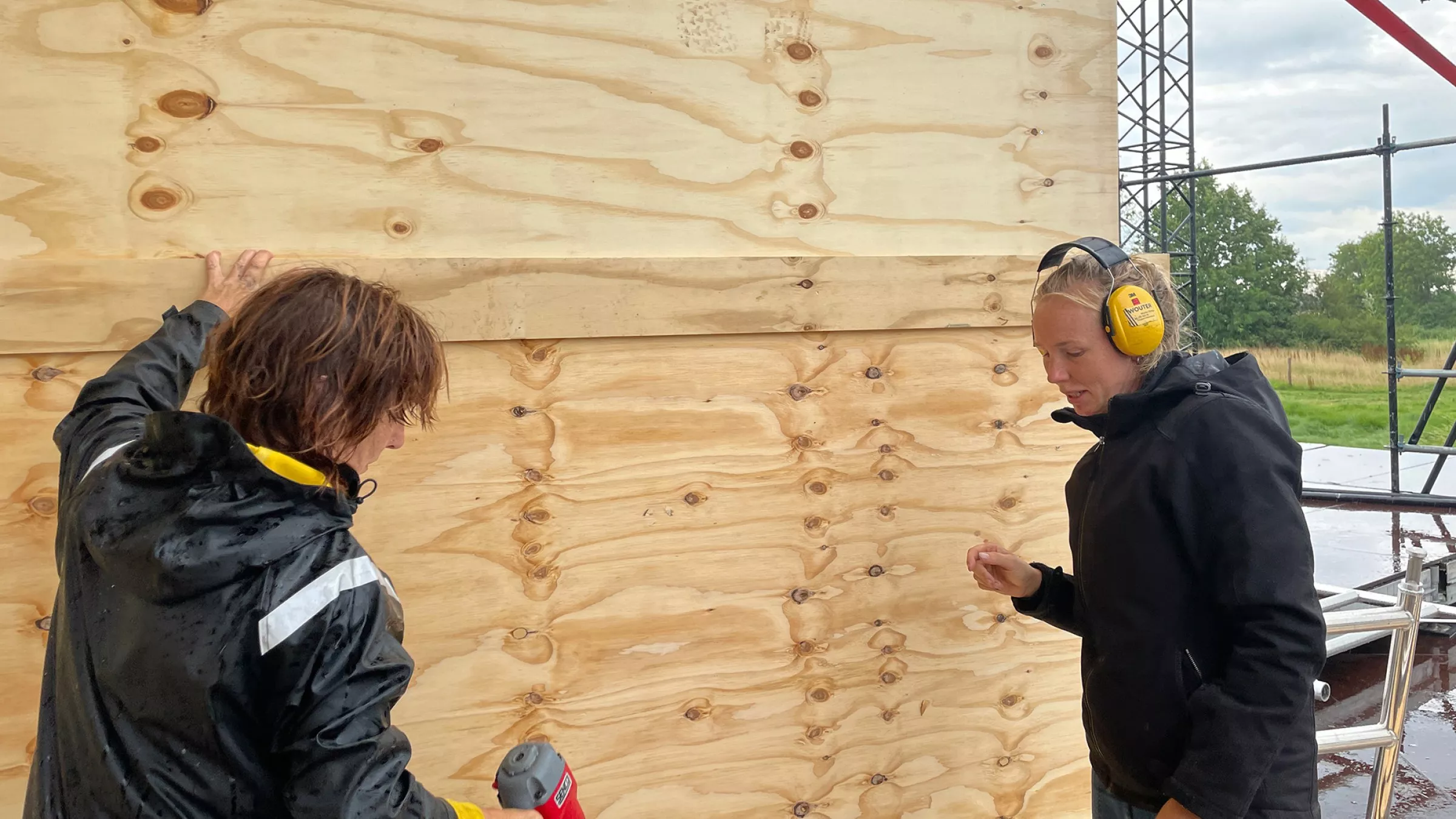 De 2e voorstelling van Zummerbühne, Maarhuizen augustus 2023