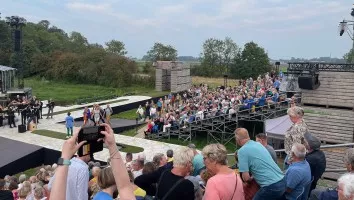 De 2e voorstelling van Zummerbühne, Maarhuizen augustus 2023