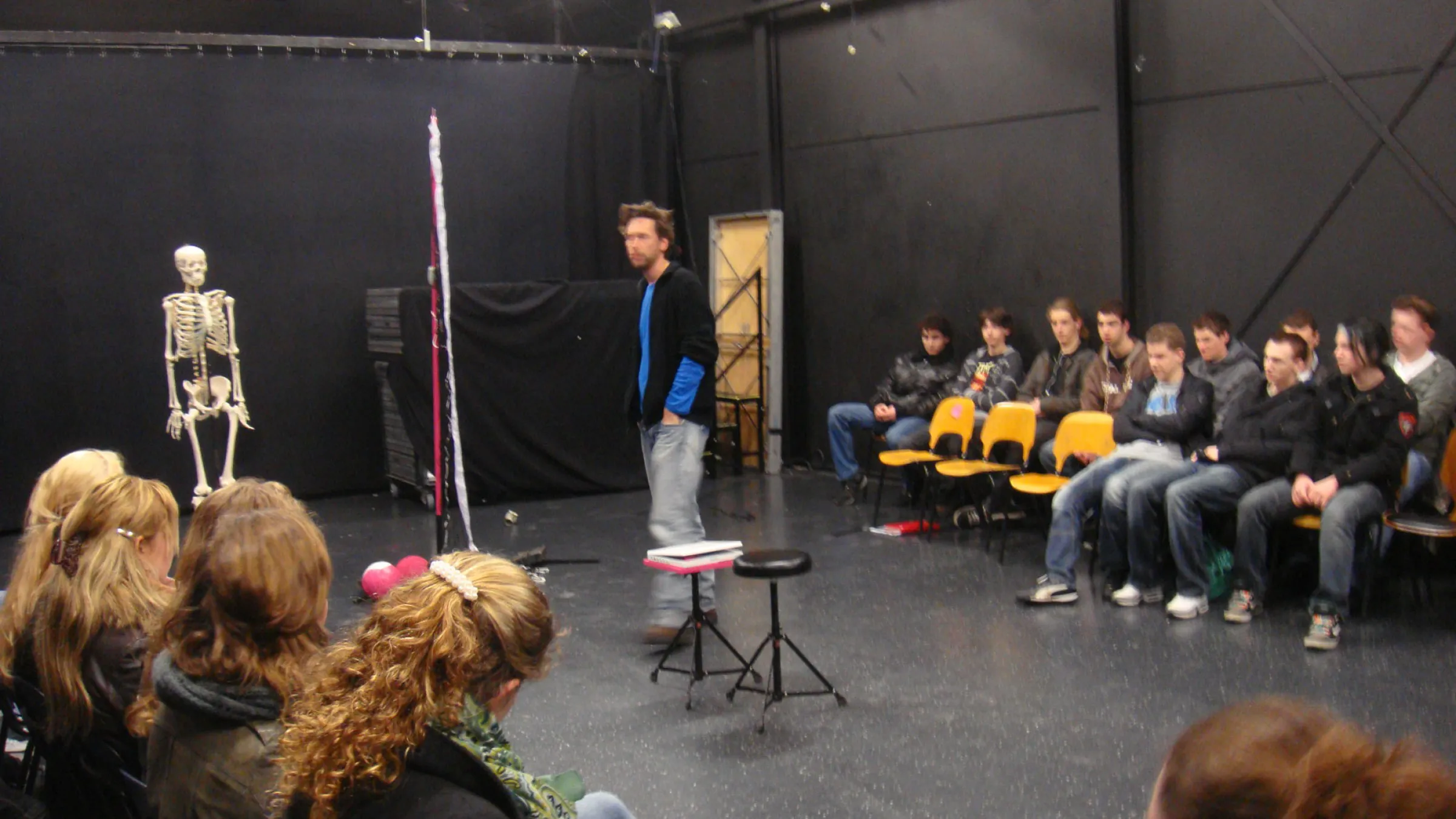 Theaterstichting TRAXX 2009