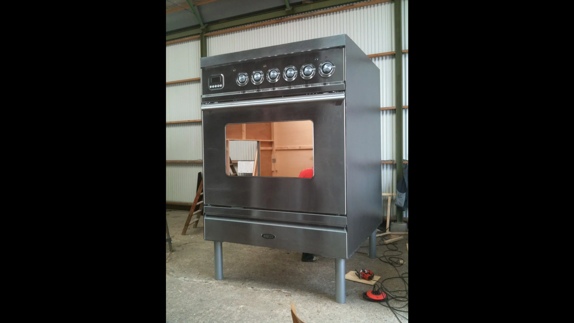 Informatiedrager t.b.v. het Theater v.d. Smaak 2012