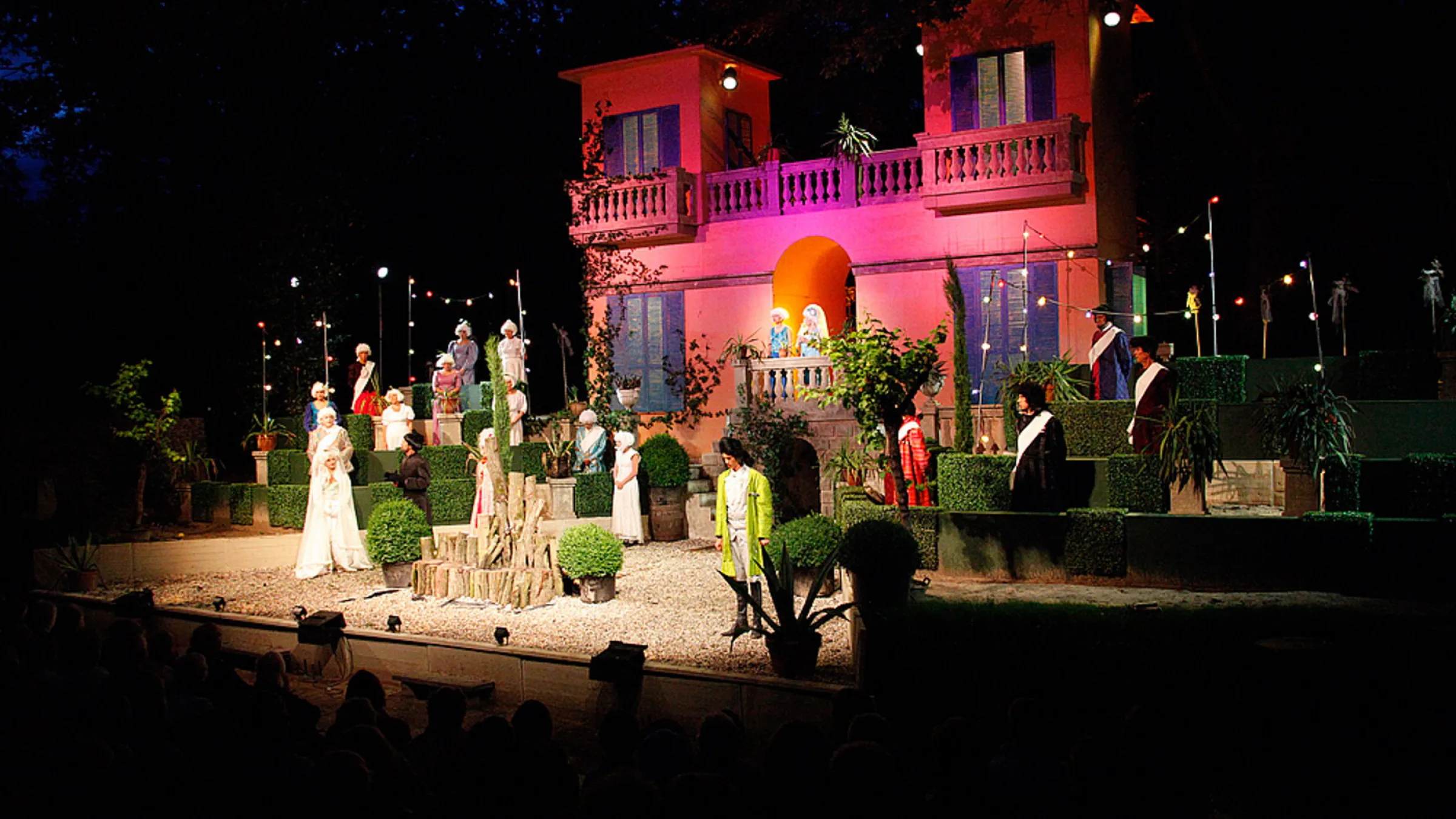 Shakespearetheater Diever 2009