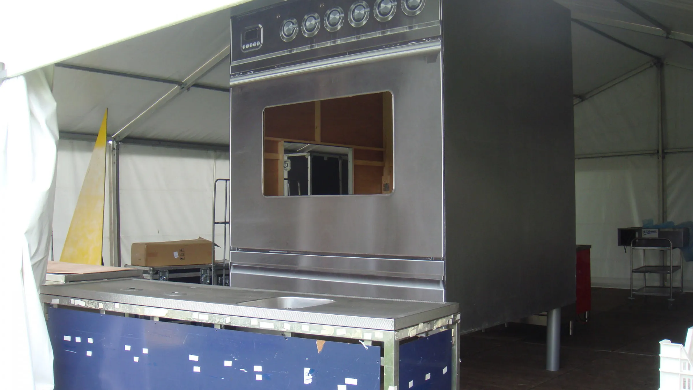 Informatiedrager t.b.v. het Theater v.d. Smaak 2012