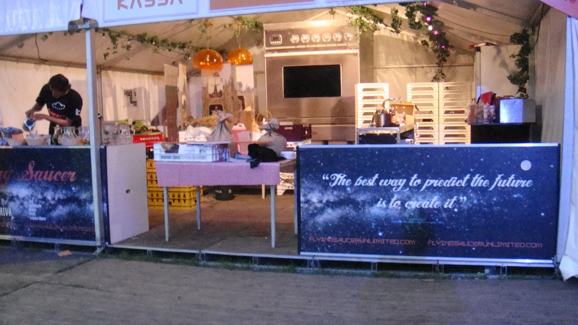 Informatiedrager t.b.v. het Theater v.d. Smaak 2012