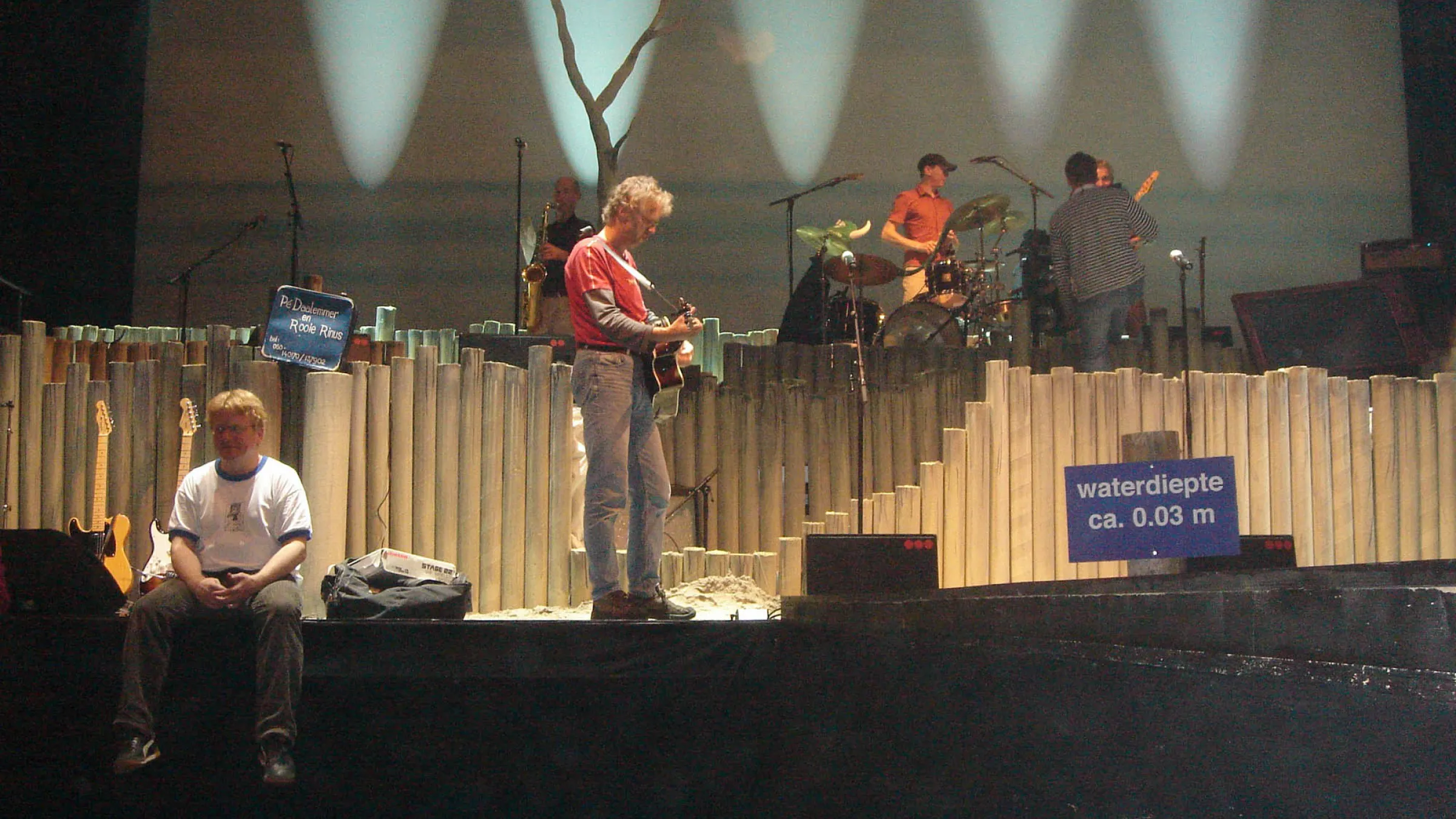 Pé Daalemmer & rooie Rinus 2006