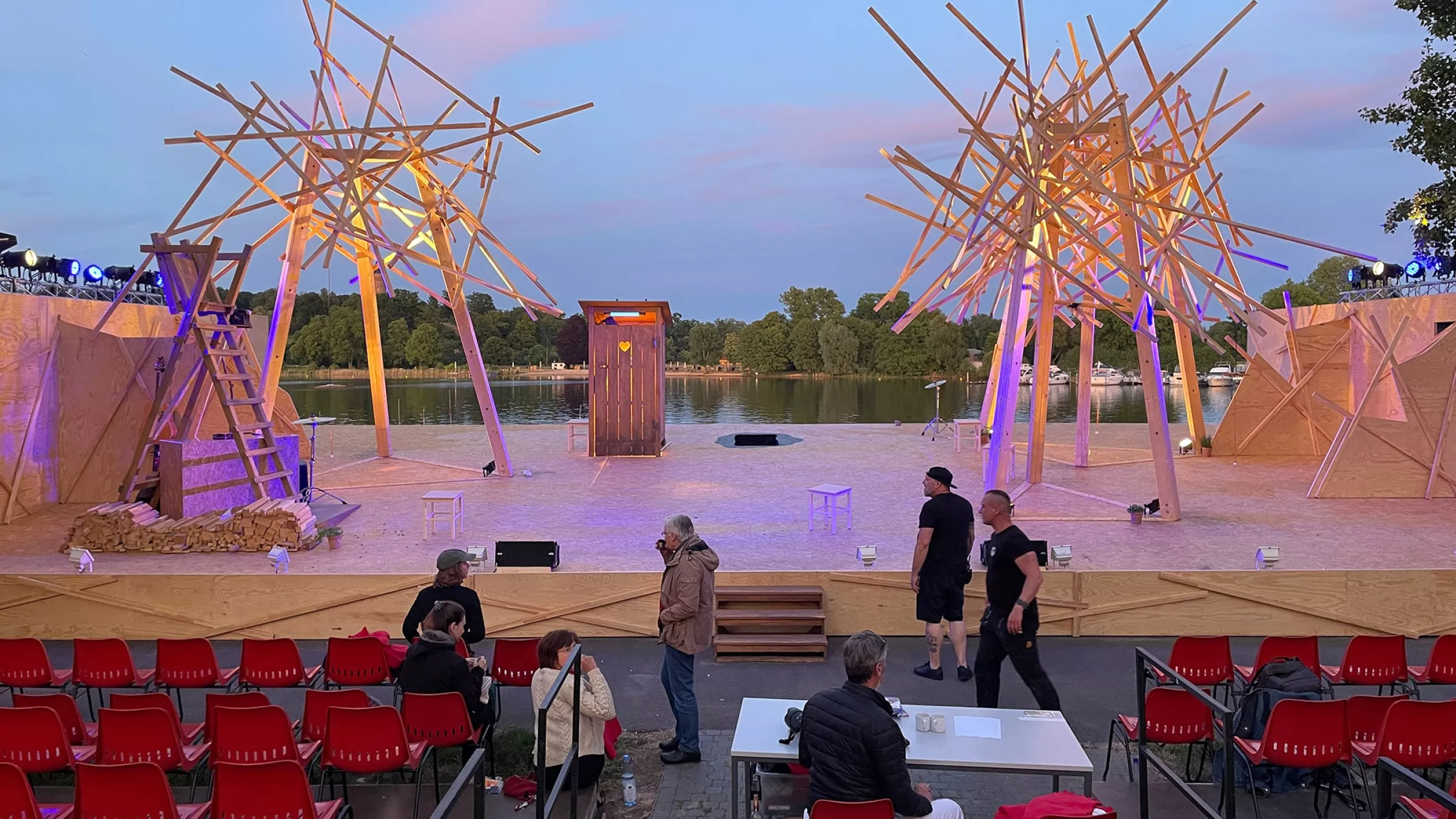 Hans Otto Theater Potsdam, mei 2023