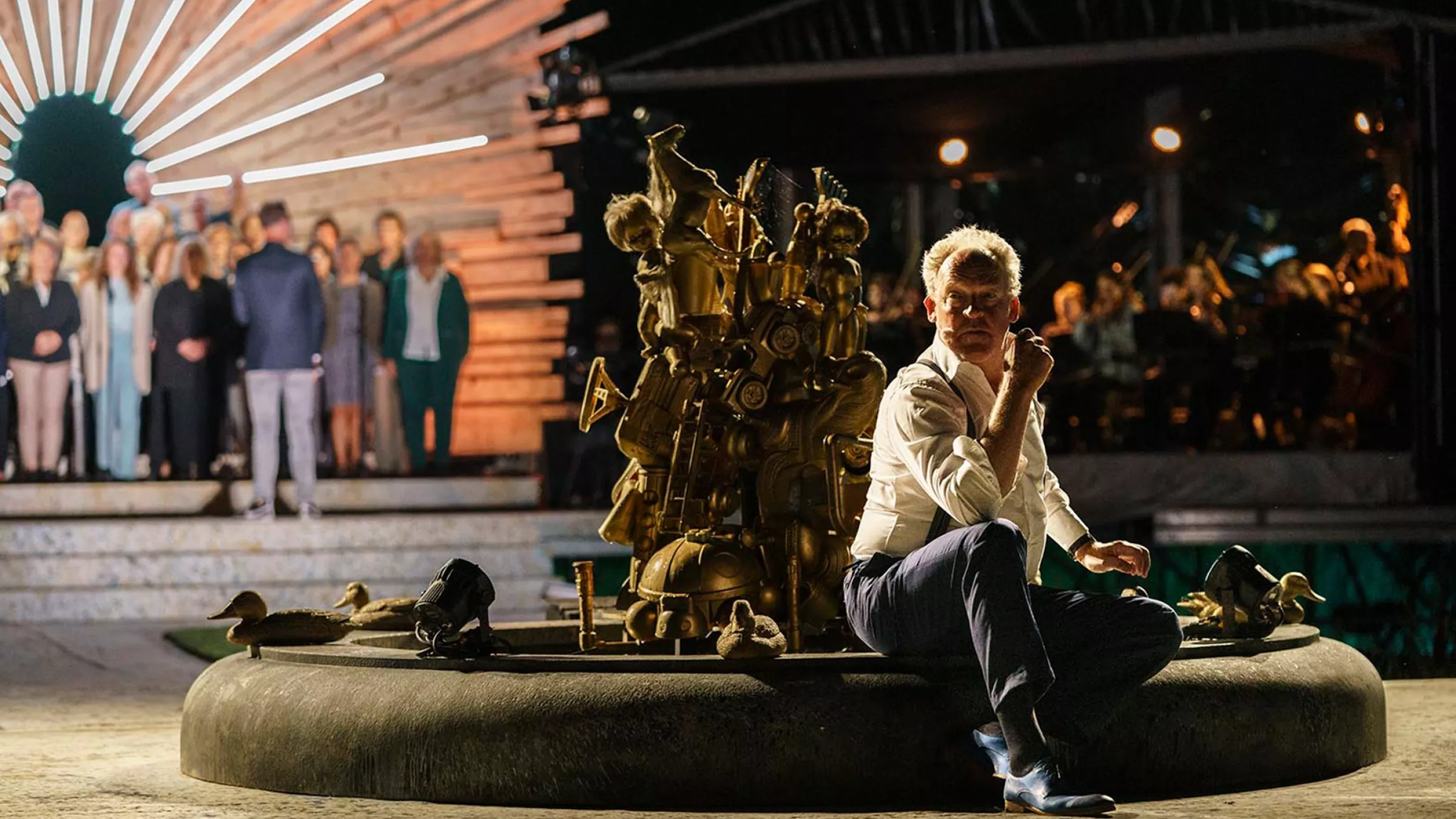 De 2e voorstelling van Zummerbühne, Maarhuizen augustus 2023