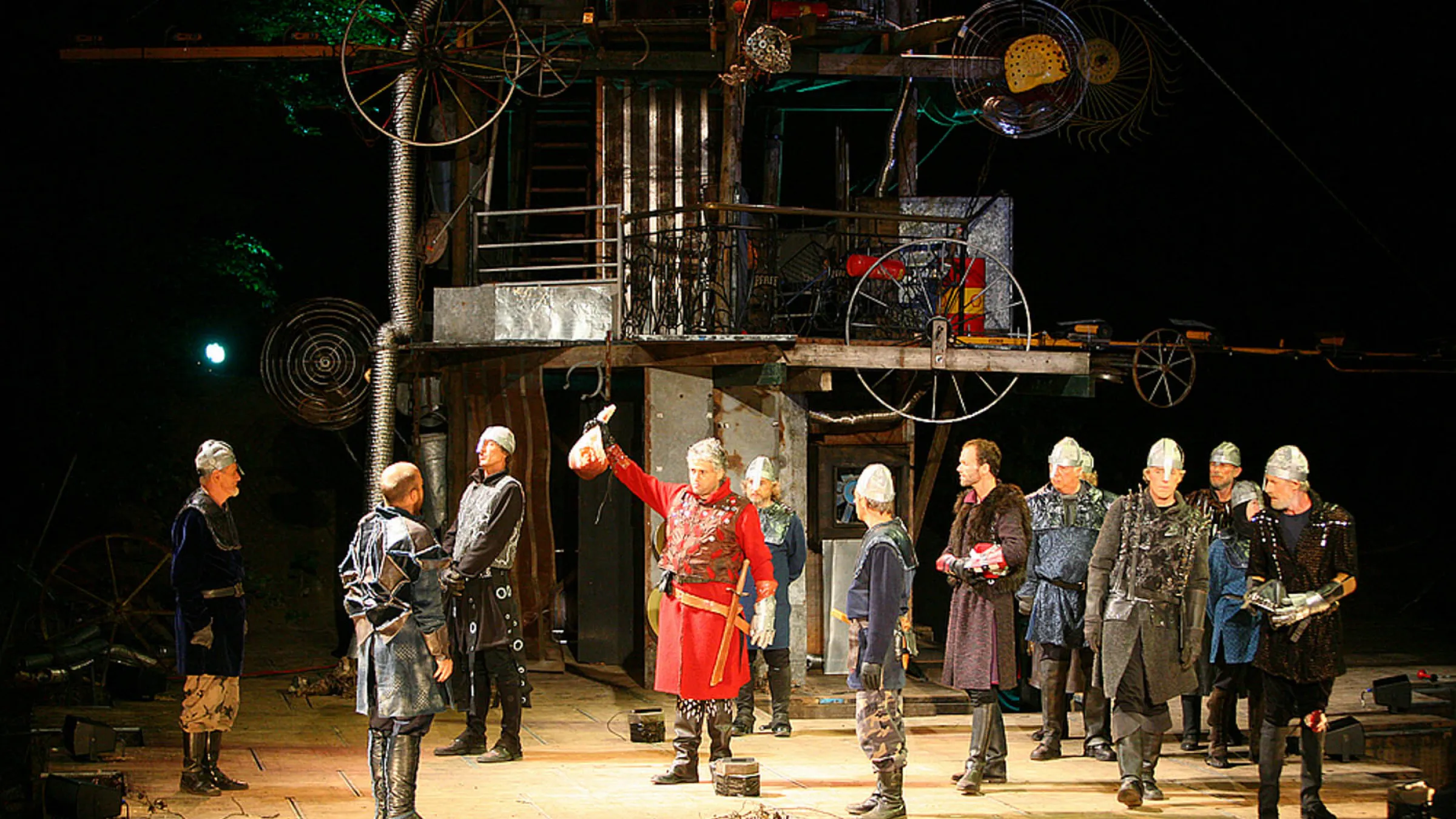 Shakespearetheater Diever 2008