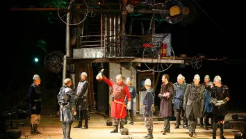 Shakespearetheater Diever 2008