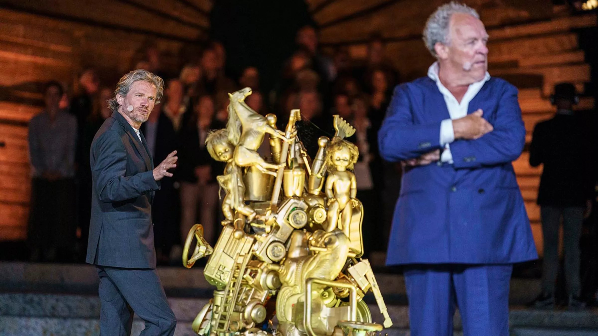 De 2e voorstelling van Zummerbühne, Maarhuizen augustus 2023