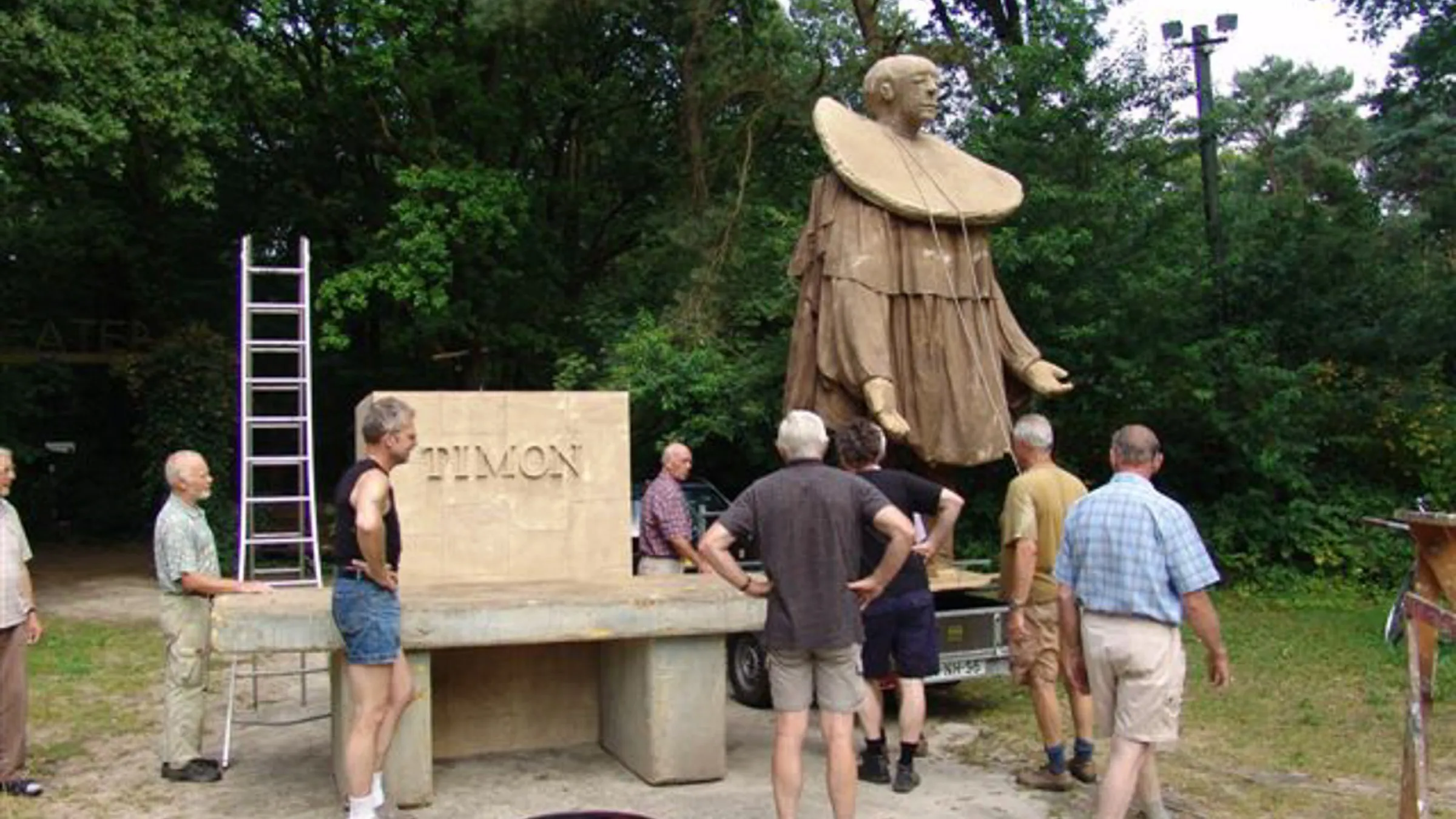 Shakespearetheater Diever 2004