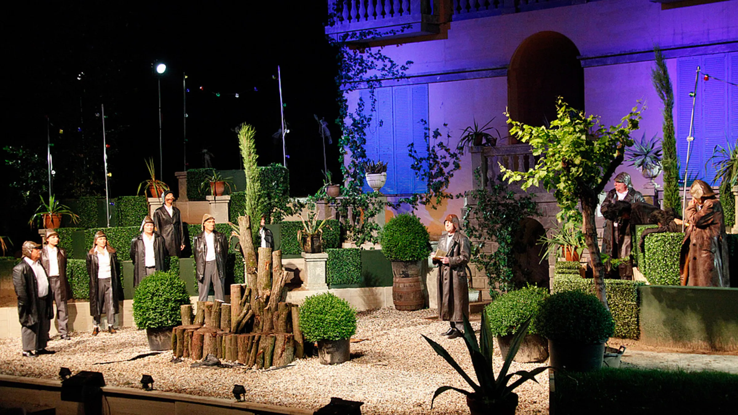 Shakespearetheater Diever 2009