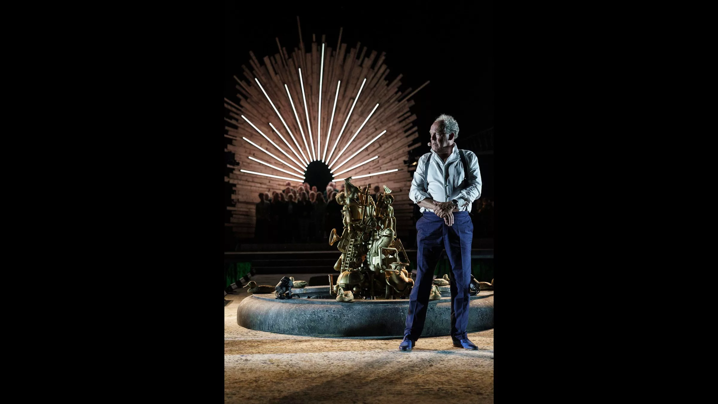 De 2e voorstelling van Zummerbühne, Maarhuizen augustus 2023