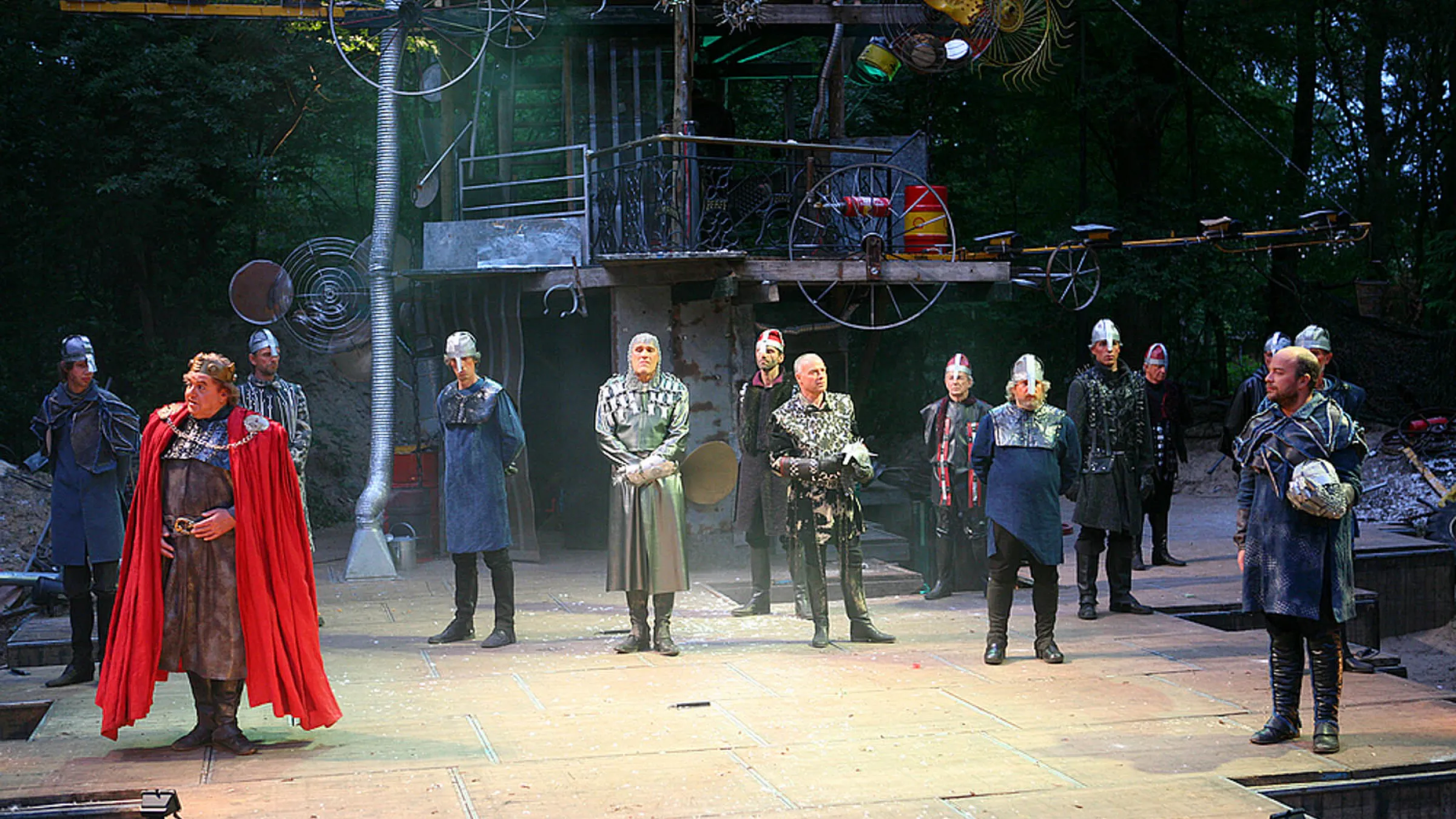 Shakespearetheater Diever 2008