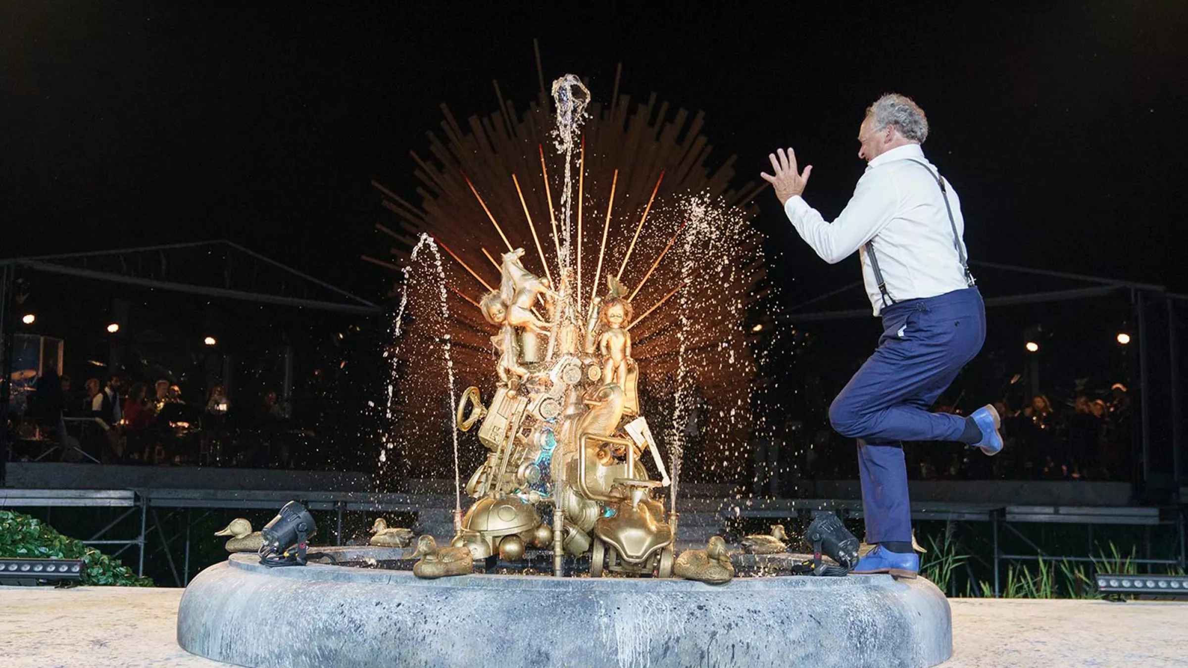 De 2e voorstelling van Zummerbühne, Maarhuizen augustus 2023