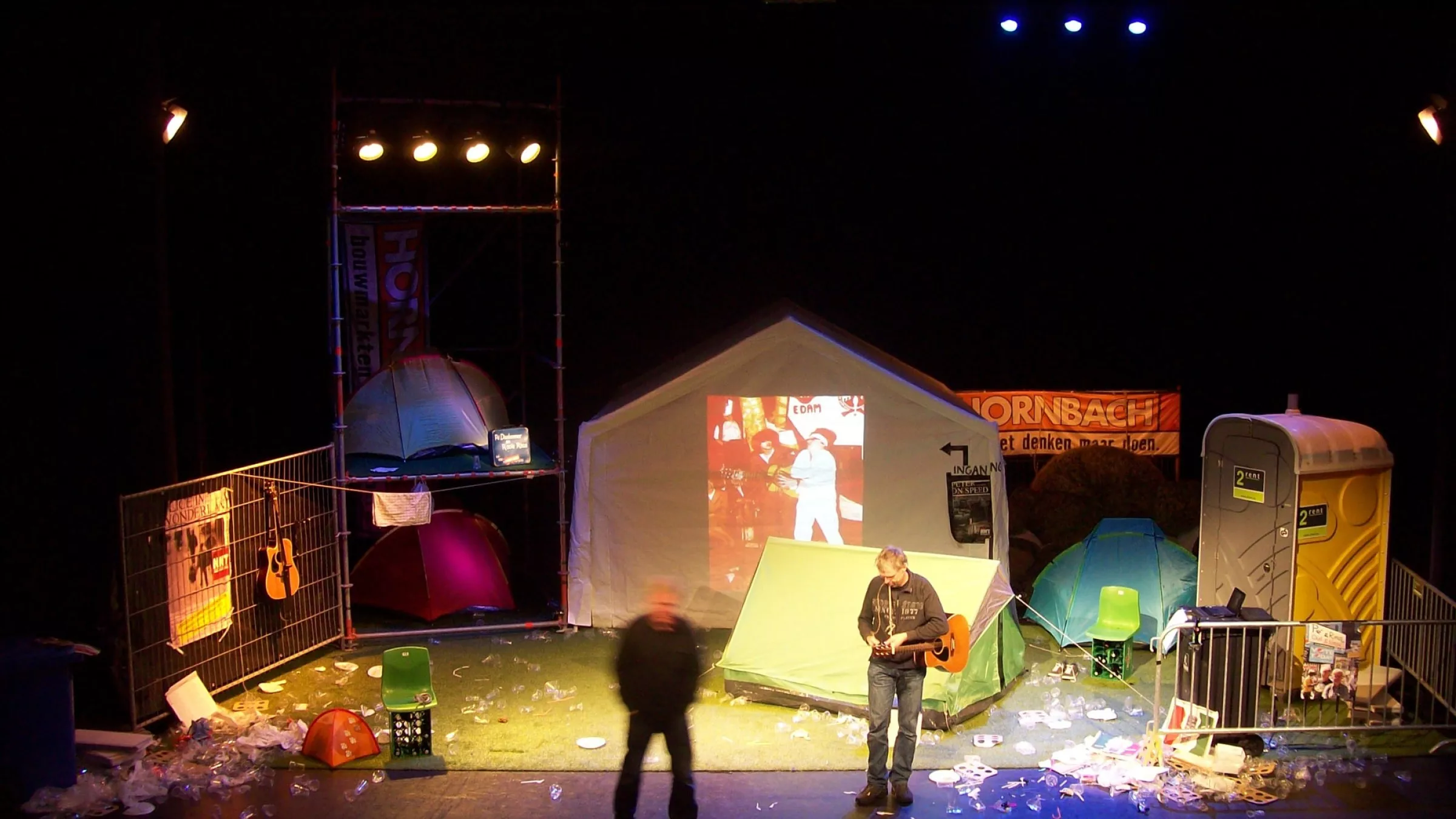 Pé Daalemmer & rooie Rinus 2010
