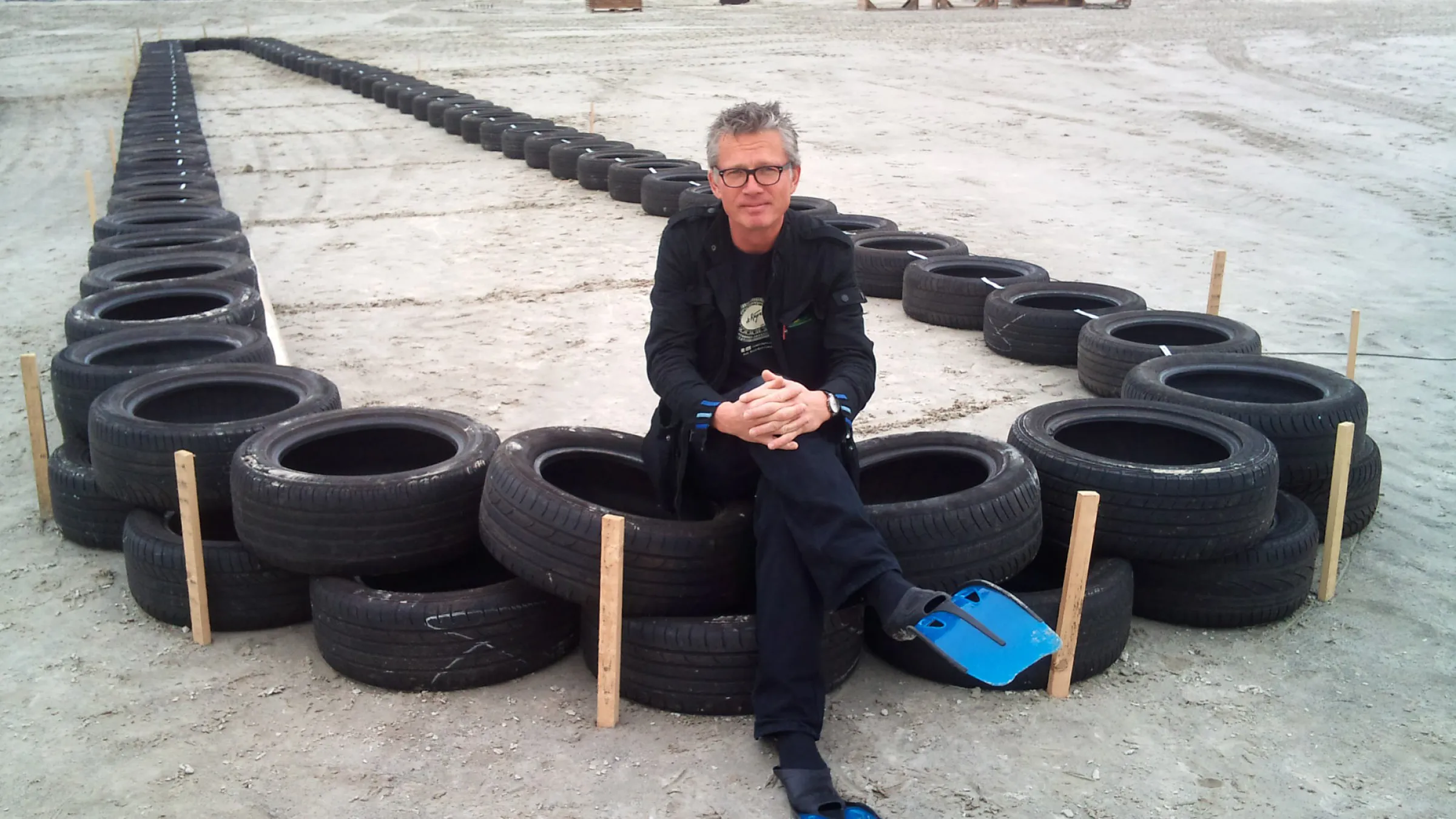 Klauterobject, ebbingekwartier, groningen 2011