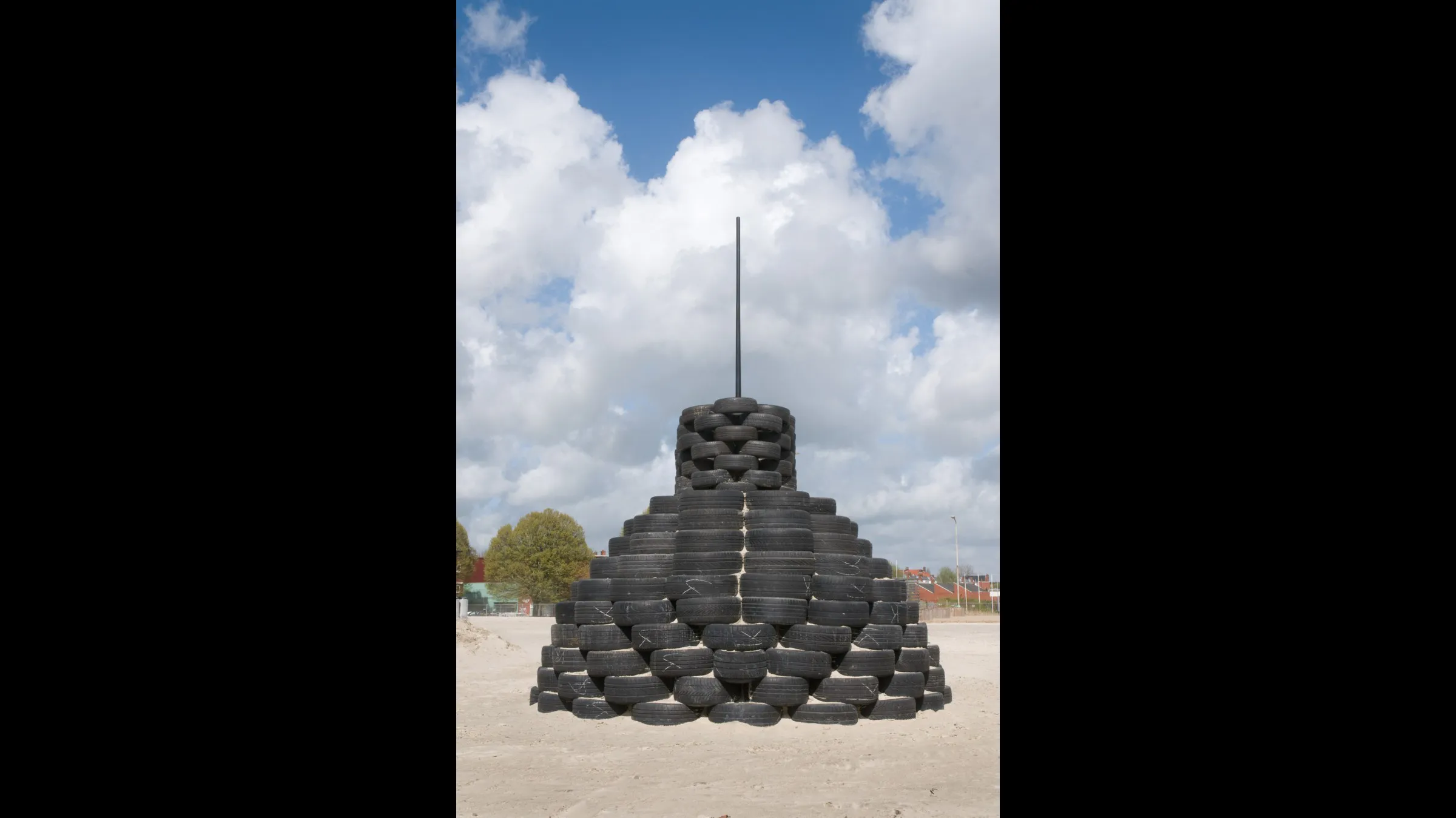 Klauterobject, ebbingekwartier, groningen 2011