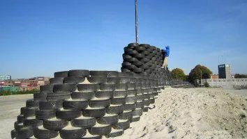 Klauterobject, ebbingekwartier, groningen 2011