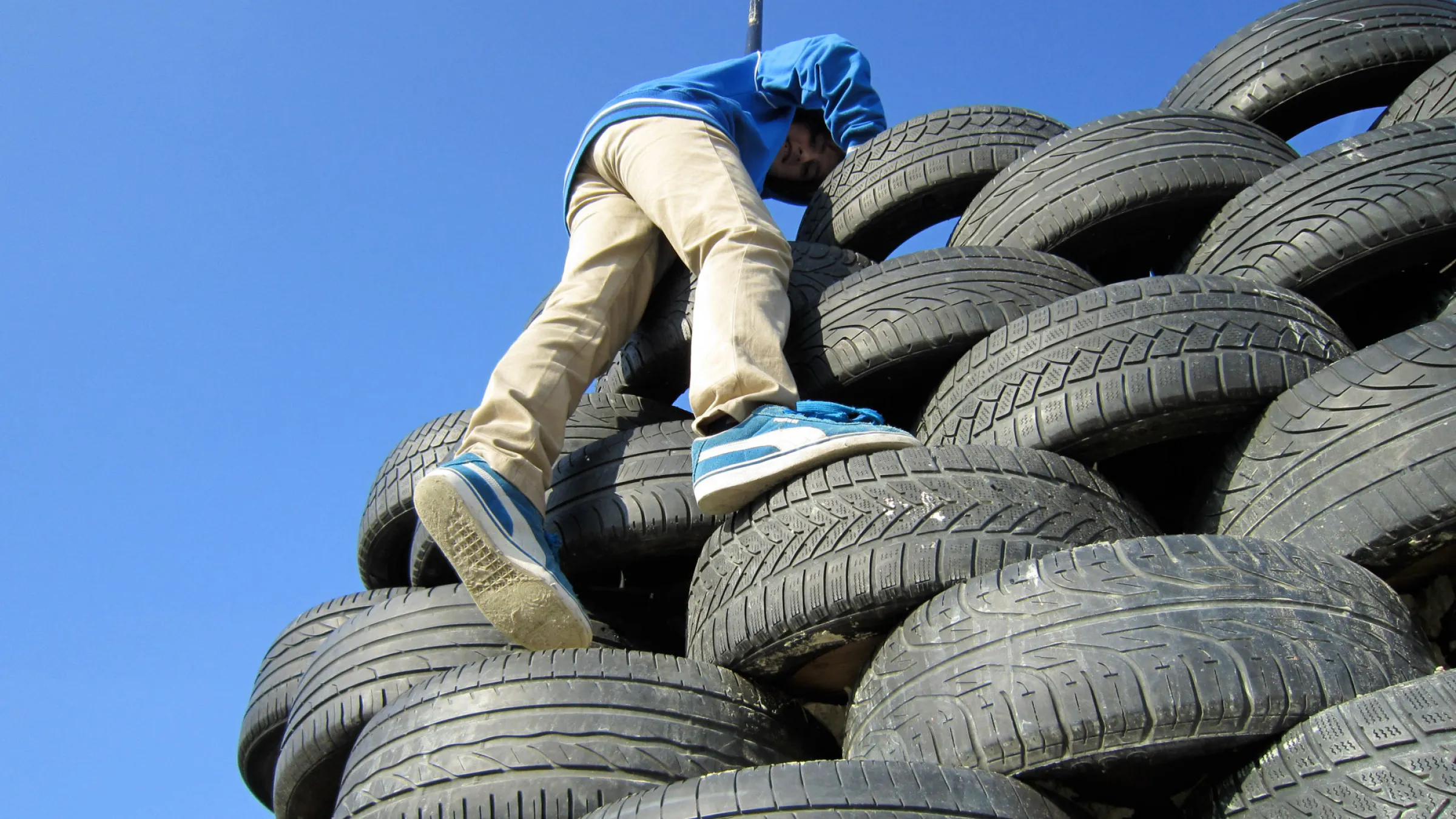 Klauterobject, ebbingekwartier, groningen 2011