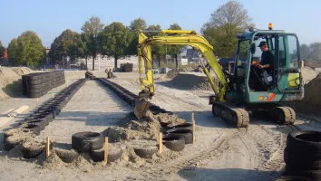 Klauterobject, ebbingekwartier, groningen 2011