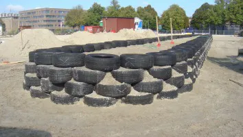 Klauterobject, ebbingekwartier, groningen 2011