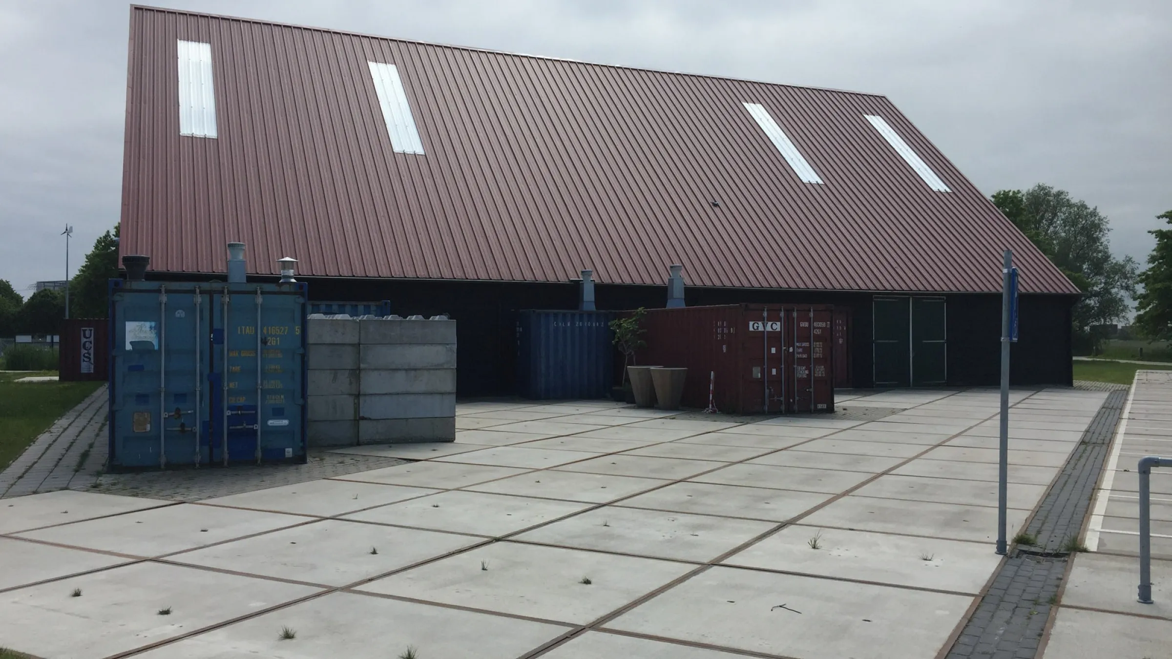 Trefpunt energietransitie, Zernike, Groningen 2014