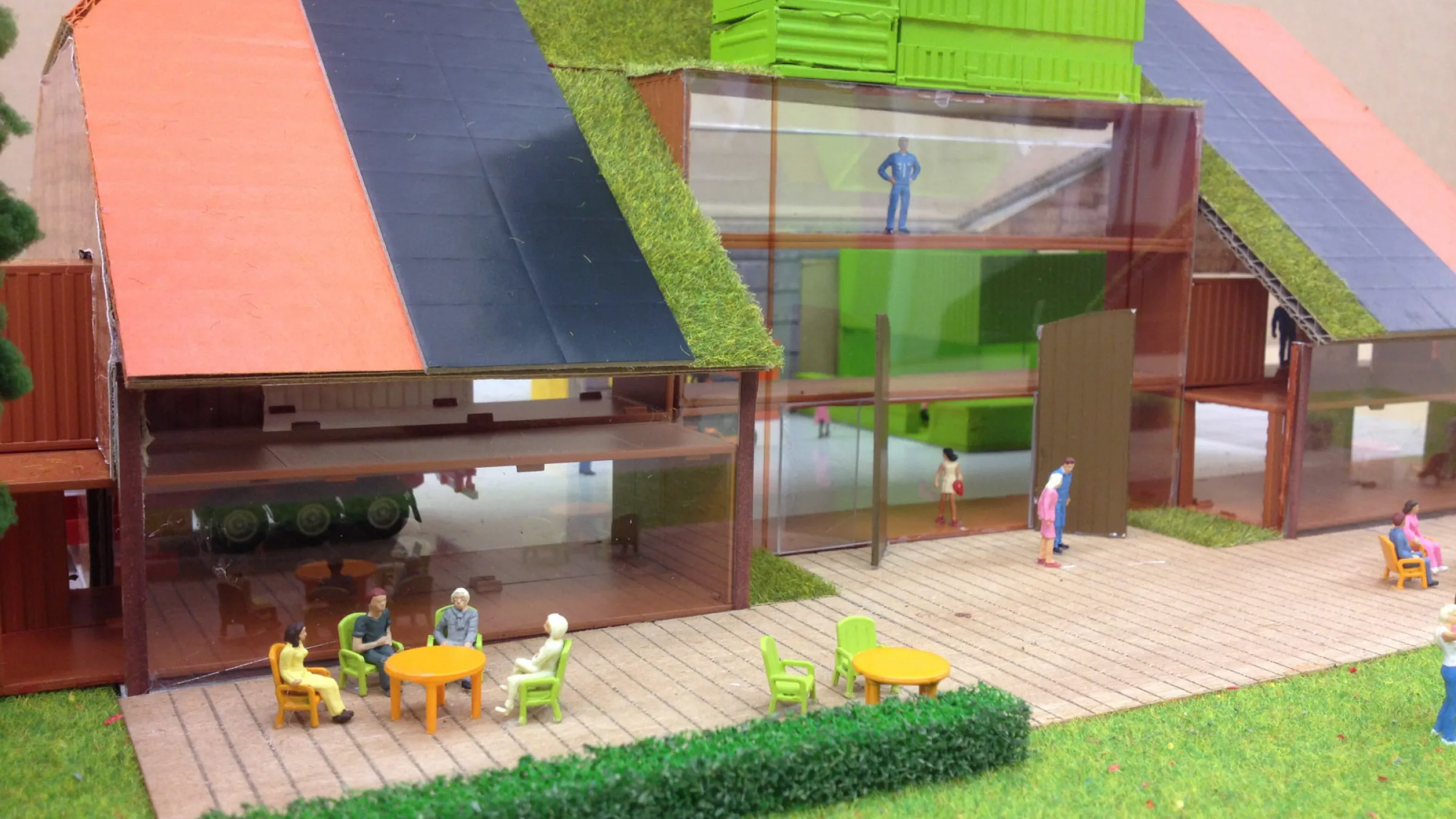 Trefpunt energietransitie, Zernike, Groningen 2014