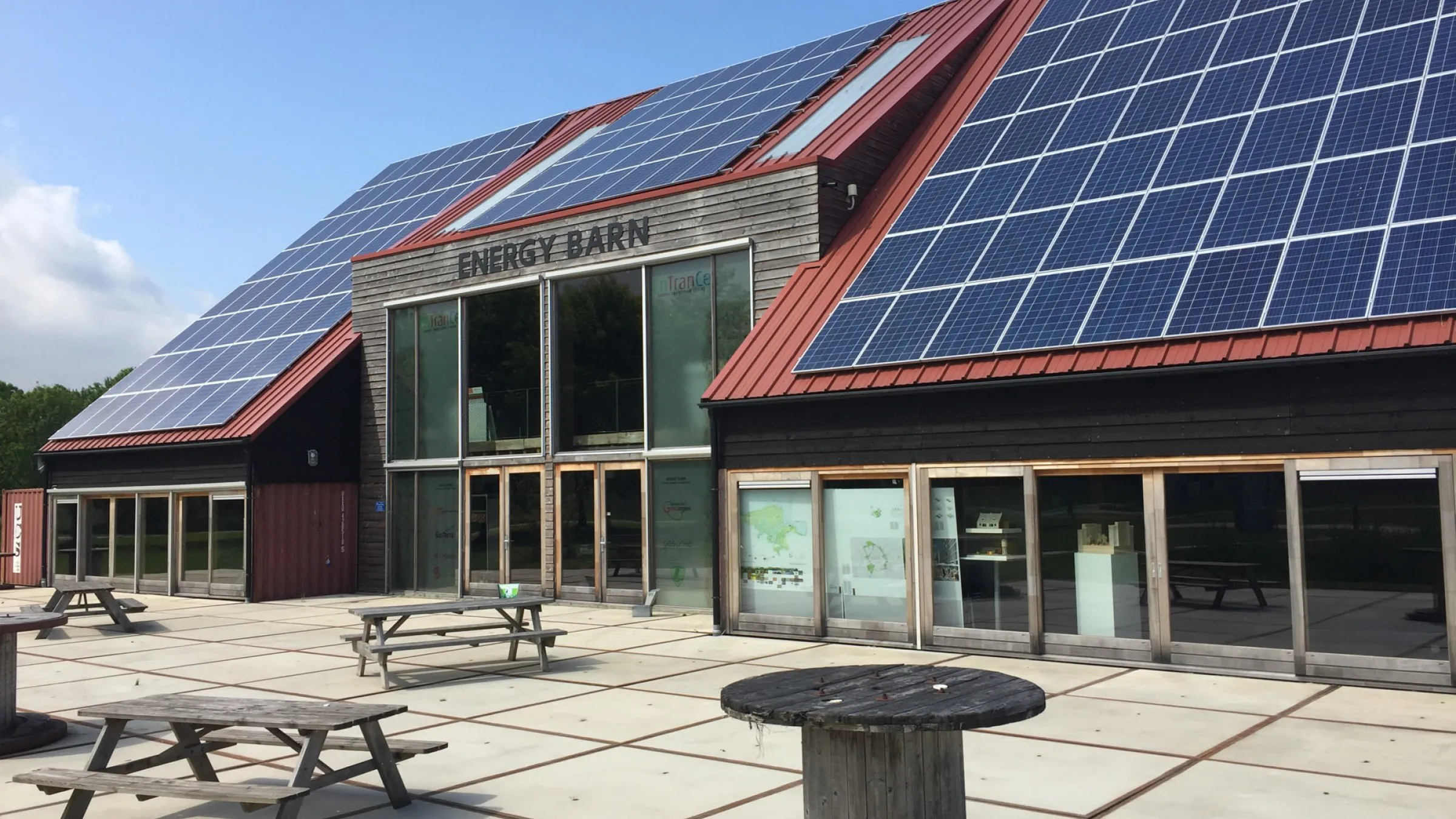 Trefpunt energietransitie, Zernike, Groningen 2014