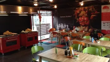 Mobiele Horeca, 12 zeecontainers, Groningen 2011