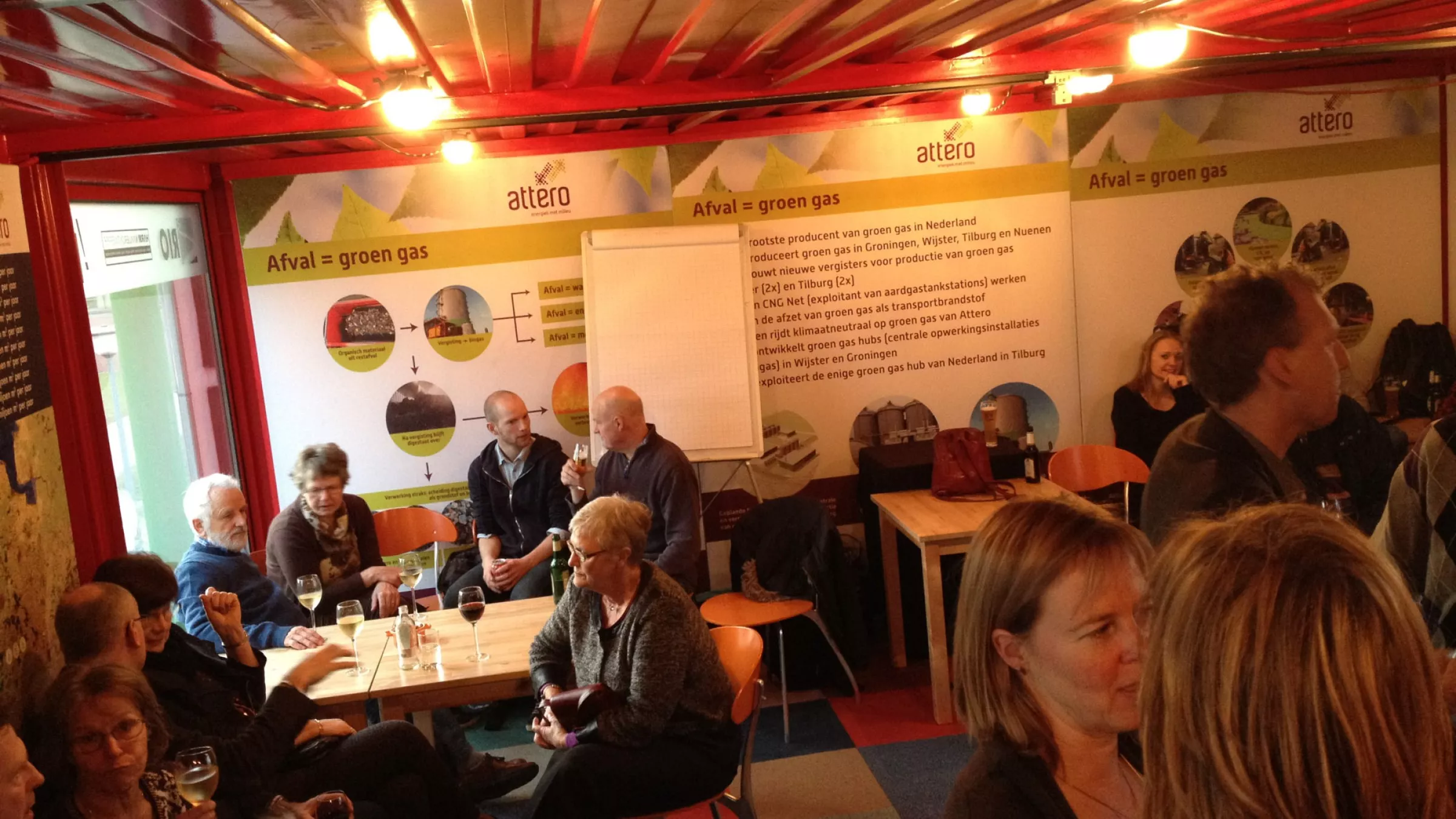 Mobiele Horeca, 12 zeecontainers, Groningen 2011