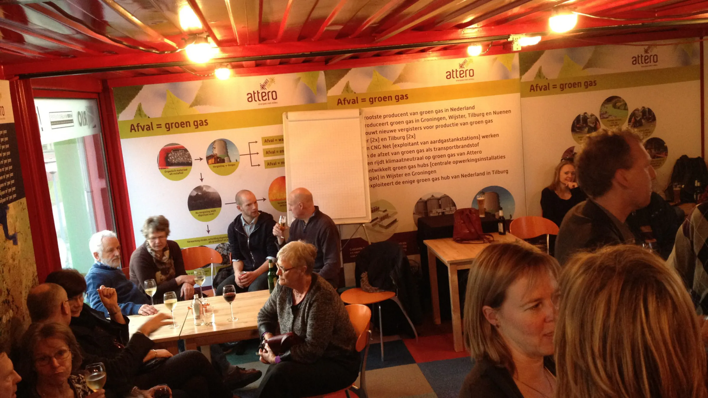 Mobiele Horeca, 12 zeecontainers, Groningen 2011