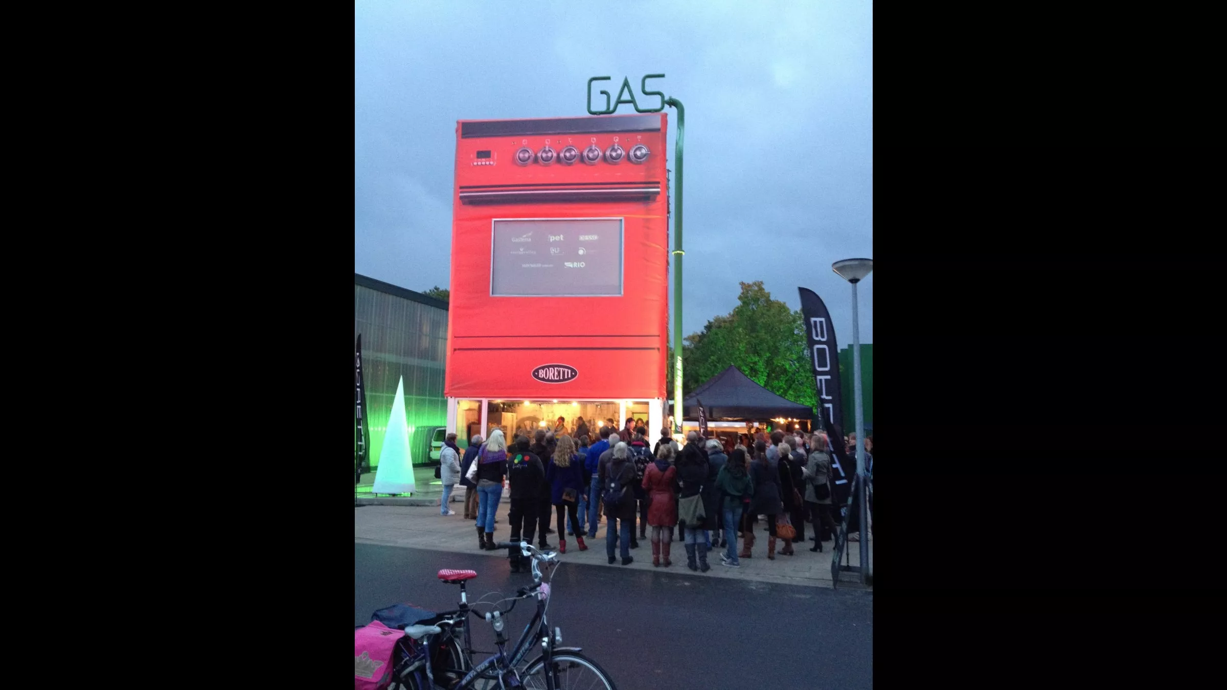 Mobiele Horeca, 12 zeecontainers, Groningen 2011