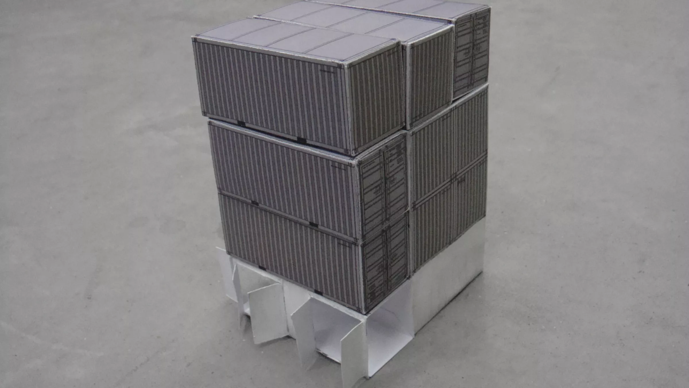 Mobiele Horeca, 12 zeecontainers, Groningen 2011