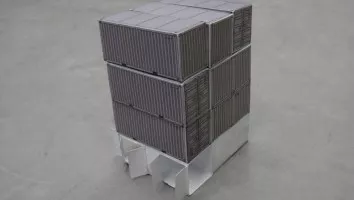 Mobiele Horeca, 12 zeecontainers, Groningen 2011