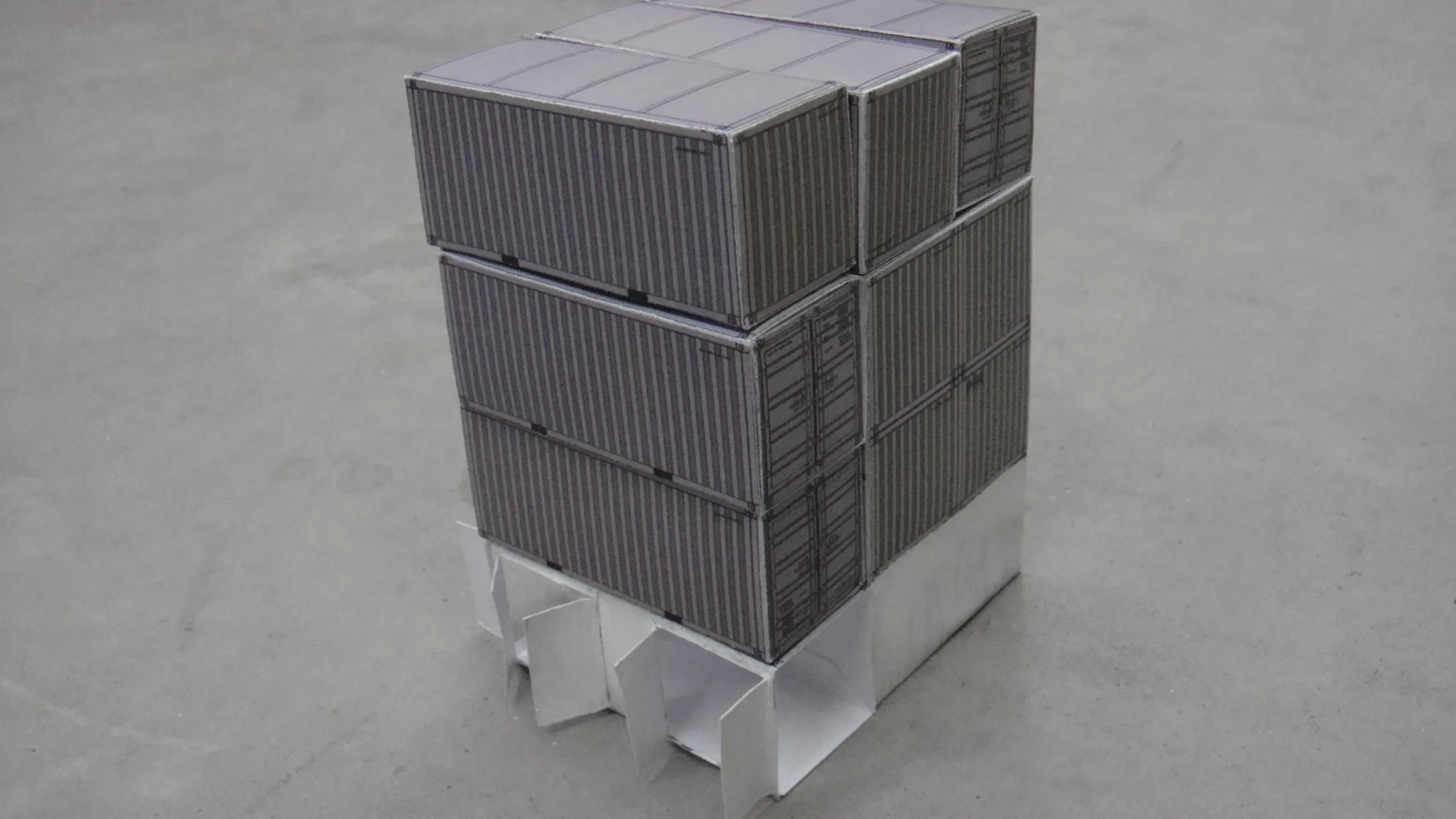 Mobiele Horeca, 12 zeecontainers, Groningen 2011