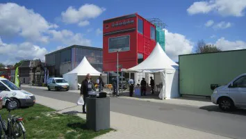 Mobiele Horeca, 12 zeecontainers, Groningen 2011