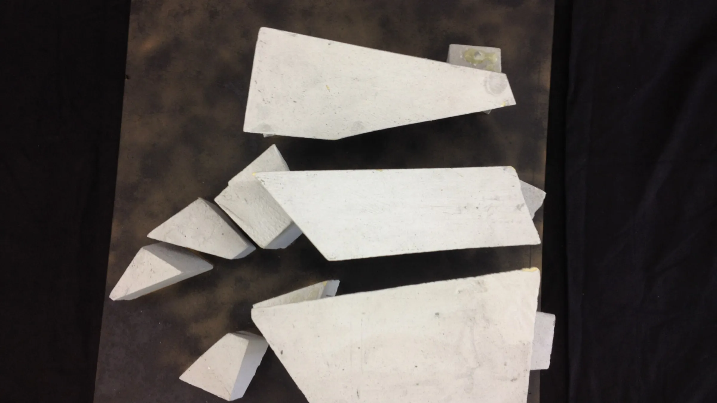 Modern Hunebed gemeente Borger 2012