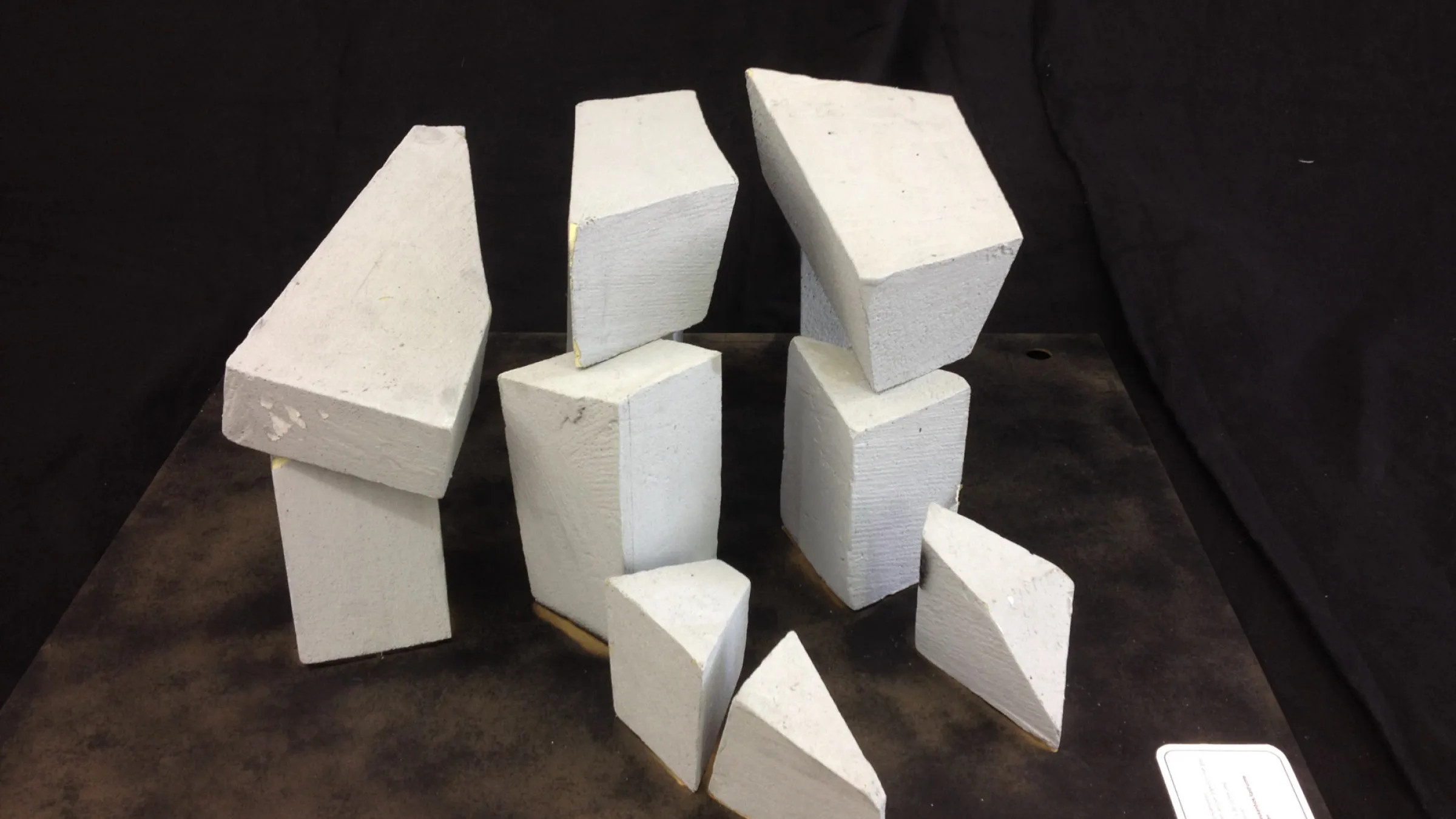 Modern Hunebed gemeente Borger 2012