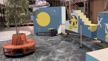 Ontwerp Ontwikkelcentrum, Gemeente Eemsdelta i.s.m. Maaike Disco.  