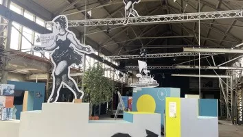 Ontwerp Ontwikkelcentrum, Gemeente Eemsdelta i.s.m. Maaike Disco.  