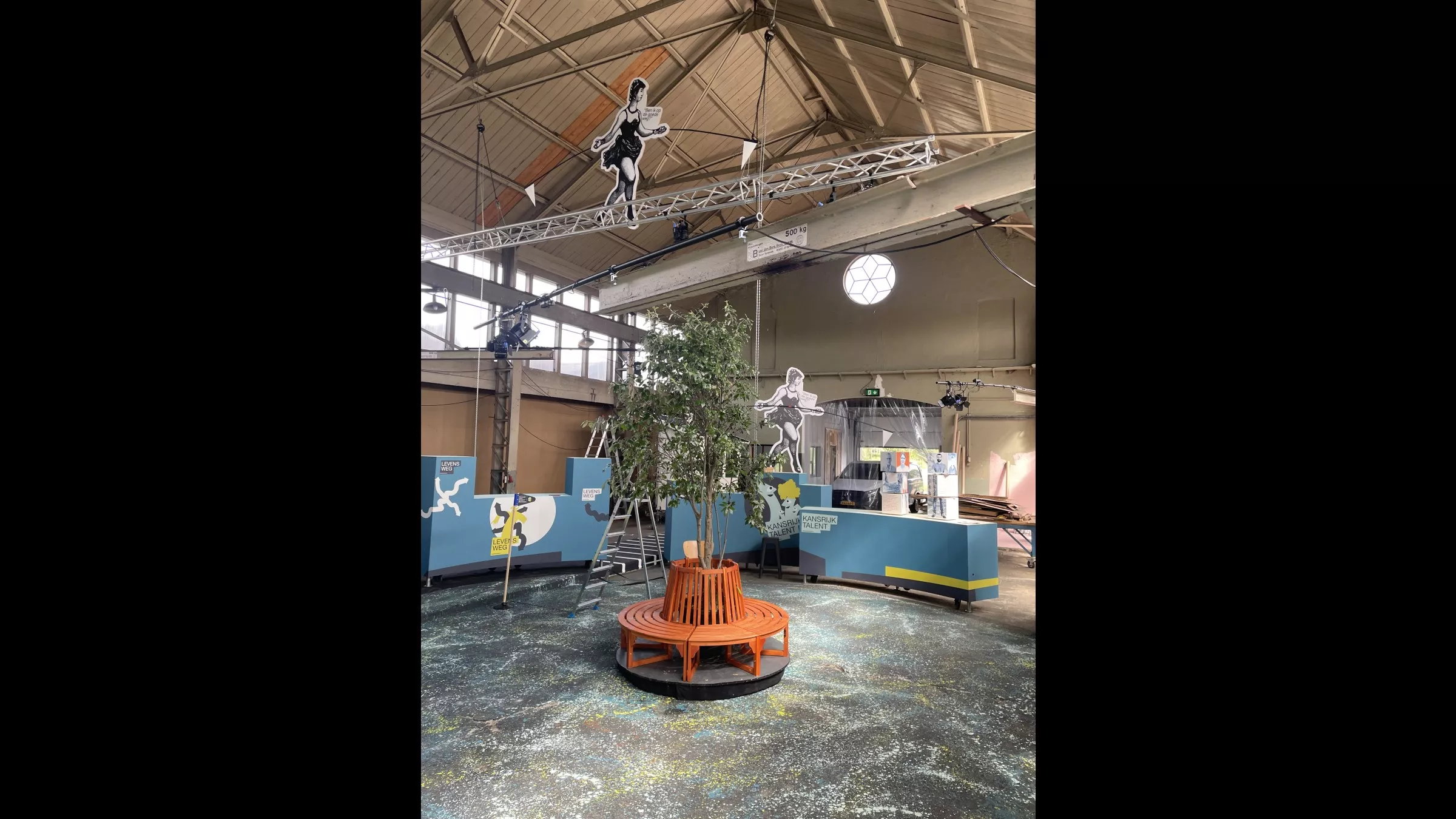 Ontwerp Ontwikkelcentrum, Gemeente Eemsdelta i.s.m. Maaike Disco.  