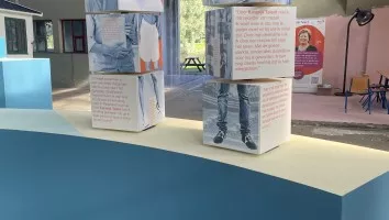 Ontwerp Ontwikkelcentrum, Gemeente Eemsdelta i.s.m. Maaike Disco.  